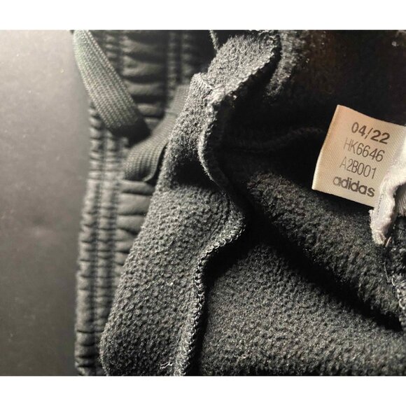 Adidas Black Panther Wakanda Forever Marvel Youth L 26" Jogger Sweat Pants - Picture 3 of 8